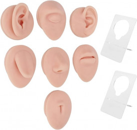 Modello Piercing Ombelico in Silicone con Base - Img 2