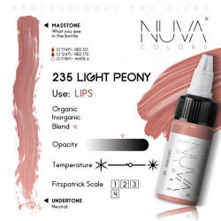 NUVA COLORS - 235 LIGHT PEONY - 15ML (REACH COMPLIANT) - Img 2