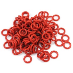 O-Ring In Gomma Rossi - 100 Pezzi
