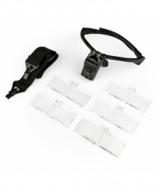 Occhialini di sicurezza con vetro d’ingrandiende e luce LED - Img 4