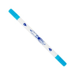 Pennarello Squidster Doppio - Azzurro