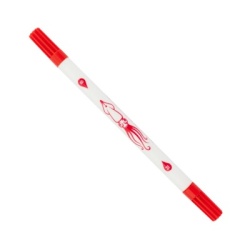 Pennarello Squidster Doppio - Rosso