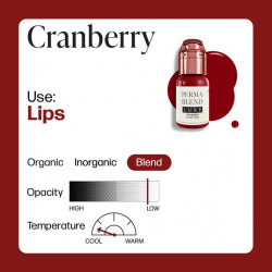 PERMA BLEND LUXE - CRANBERRY 15ML REACH EU - Img 2