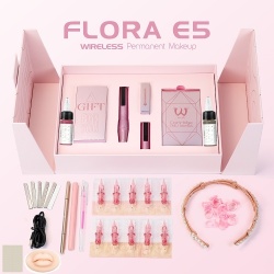 SET DELUXE FLORA E5 WIRELESS PMU MACHINE PURPLE