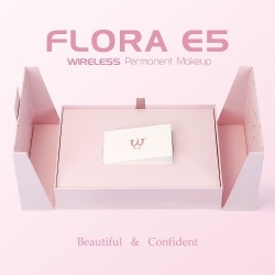 SET DELUXE FLORA E5 WIRELESS PMU MACHINE PURPLE - Img 7