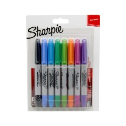 Sharpie Doppia Punta Set 8 pezzi