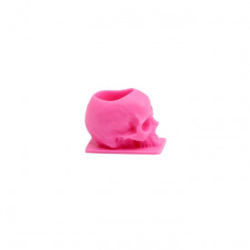 Skull Cup ¢16mm (100pz) Pink - Img 2