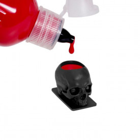 Skull Cup ¢16mm (200pz) Black