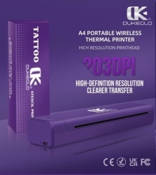 Stampante wireless purple 💜 + Rotolo stencil omaggio