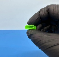 Tappini In Silicone Green 15 mm - Img 2