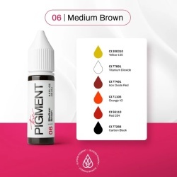 The Pigment - Medium Brown 06 - 15ml - Img 3
