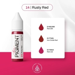 The Pigment - Rusty Red 14 - 15ml - Img 3