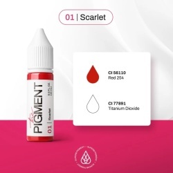 The Pigment - Scarlet 01 - 15ml - Img 3