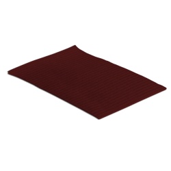 Tovagliette monouso 500 pezzi Colore Bordeaux