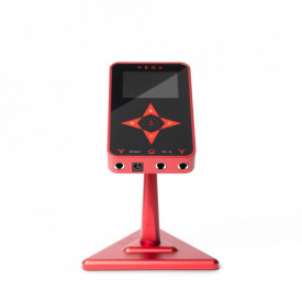 Vega Tattoo Power Supply — Red Aluminum - Img 3