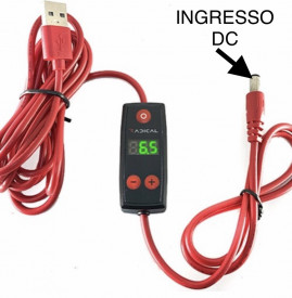 Alimentatore Cavo Connessione DC - Img 2