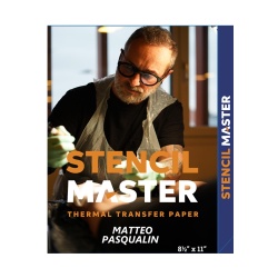 Carta Stencil Master di Matteo Pasqualin 100 Pezzi - Img 2