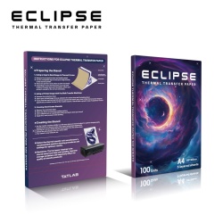 Carta Termica Stencil Eclipse A4 - 10 Pezzi - Img 2