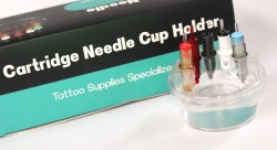 Cartridge Cups — 20 Tazze di risciacquo + 20 coperchi porta cartucce - Img 2