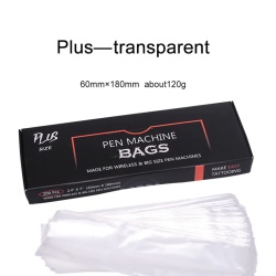 Copri Penna EZ Trasparente 52x165mm 200pz - Img 2