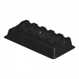 Crystal Cartridge Trays - Box of 50 Black - Img 3
