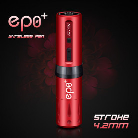 EP8 PLUS SET WIRELESS PENNA RED STROKE 4,2 - Img 2