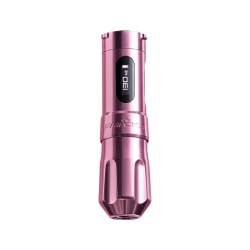 FK Irons One Update Tattoo Machine - Pop Pink STROKE 4mm - Img 2