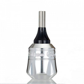 Grip in alluminio Silver per Cartucce regolabile 38mm - Img 2