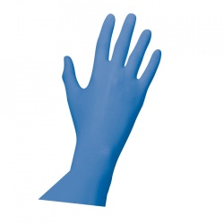 Guanti In Nitrile Blu Taglia S - 1 Confezione 100 pz
