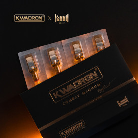 KWADRON CARTRIDGE SYSTEM COMBAT 39 SOFT MAGNUM 0.30MM - 1PC