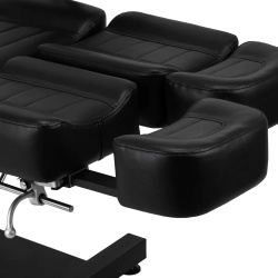 Lettino idraulico tattoo chair black - Img 4