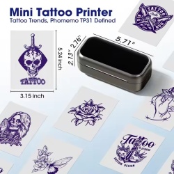 MINI CARTA STENCIL THERMAL 100 FOGLI PER STAMPANTE MINI. - Img 2