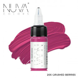 NUVA COLORS - 205 CRUSHED BERRIES - 15ML (REACH COMPLIANT)