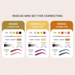 Perma Blend Luxe PMU - Mini set Rescue - 3x15 ml - Img 2