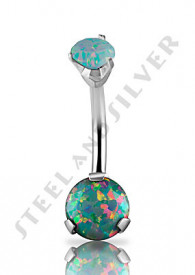 Piercing per Ombelico 1.6x10x6/4