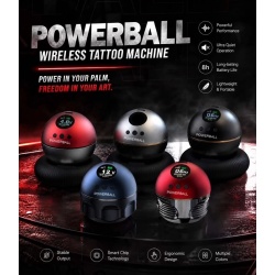 Pre ordine new PowerBall Pen Red con grip - Img 3