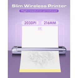 Pre ordine Stampante wireless A4 + 1 Box carta incluso - Img 7
