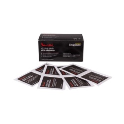 Salviettine Unigloves 70% IPA Alcohol Detergente per la pelle in bustine singole