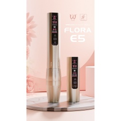 SET DELUXE FLORA E5 WIRELESS PMU MACHINE PINK - Img 5