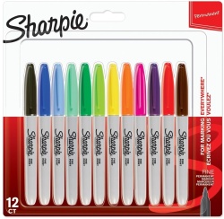 Sharpie Set - Pack of 12