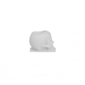 Skull Cup ¢16mm (200pz) White - Img 2