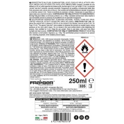 Spray Disinfettante Multiuso universale 250ml - Img 2