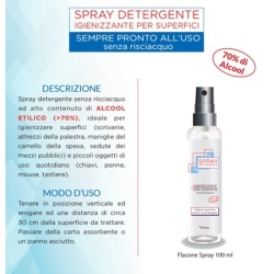 Spray Igienizzante per Superfici 100 ml