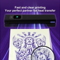 Stampante wireless Aimo X6 nuovo modello touch screen - Img 2