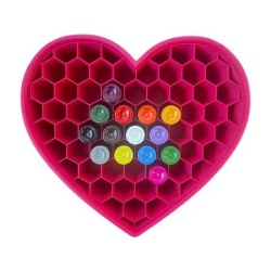 TattRak - Heart - Espositore Porta Colori - Img 2