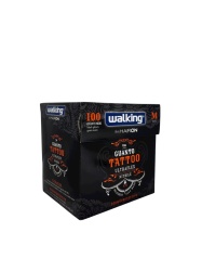 THE GUANTO TATTOO ULTRAFLEX NITRILE WALKING - S - Img 2