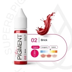 The Pigment - Brick 02 - 15ml - Img 2