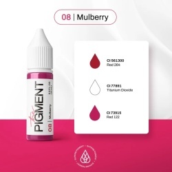The Pigment - Mulberry 08 - 15ml - Img 3