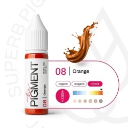 The Pigment - Orange 08 - 15ml - Img 2
