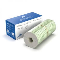 UNISTAR SKIN CARE TATTOO FILM DRESSING ON A ROLL - 10 M X 15 CM - Img 2